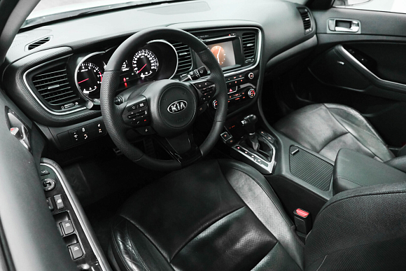 Kia Optima Premium, 2014 года, пробег 84400 км