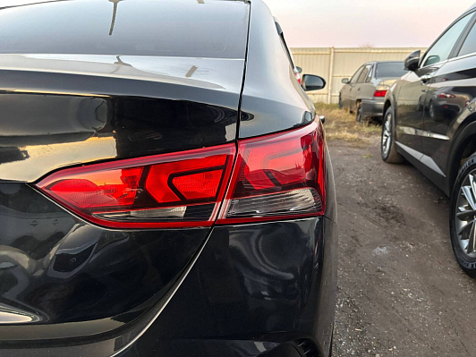 Hyundai Solaris Comfort, 2021 года, пробег 59790 км