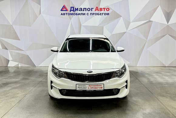 Kia Optima Comfort, 2016 года, пробег 99777 км
