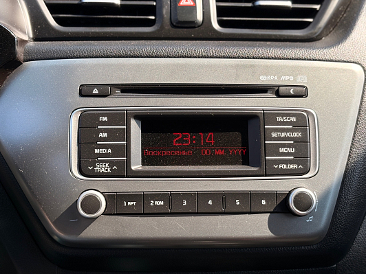 Kia Rio Comfort Аудио, 2016 года, пробег 143512 км