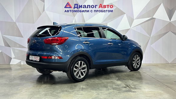 Kia Sportage Premium, 2014 года, пробег 251159 км
