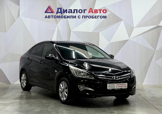 Hyundai Solaris Elegance, 2016 года, пробег 174430 км