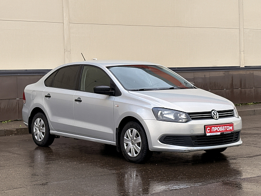 Volkswagen Polo Trendline, 2013 года, пробег 188000 км