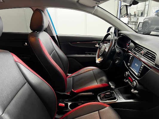 Kia Rio Edition Plus, 2019 года, пробег 58555 км
