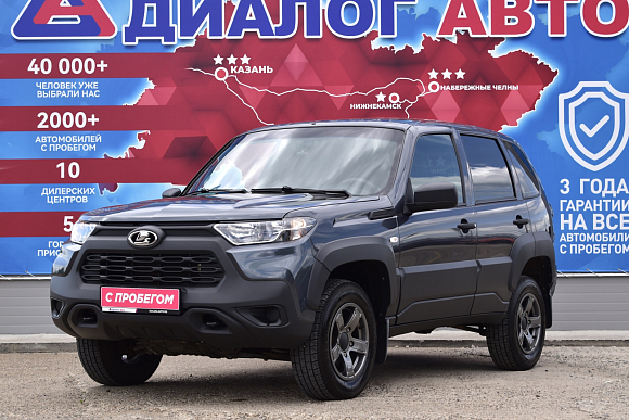 Lada (ВАЗ) Niva Classic, 2021 года, пробег 17700 км