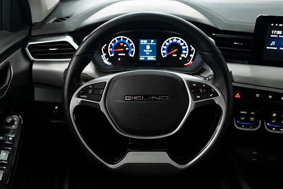 BAIC X35 Fashion Plus, 2023 года, пробег 5500 км