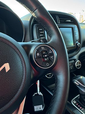 Kia Soul Luxe, 2021 года, пробег 97166 км