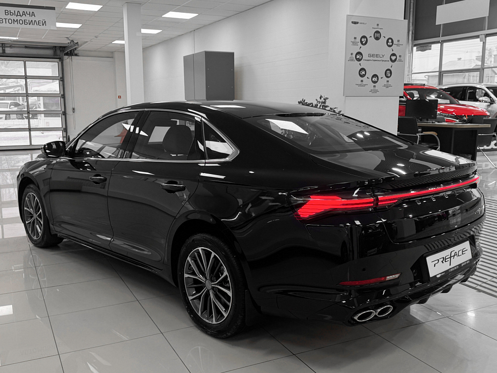 Geely Preface Люкс, черный