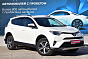 Toyota RAV4 Style, 2017 года, пробег 139263 км