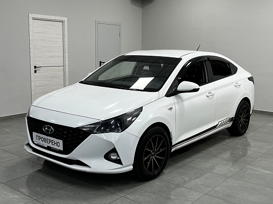 Hyundai Solaris Elegance, 2020 года, пробег 126571 км