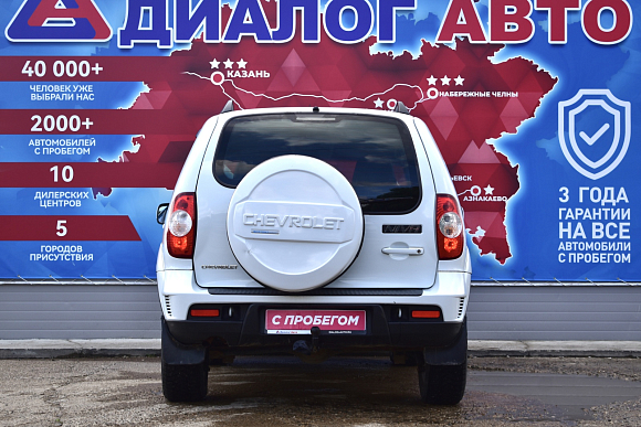 Chevrolet Niva GLC, 2015 года, пробег 241500 км