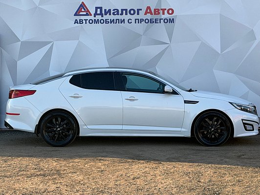 Kia Optima Luxe, 2015 года, пробег 181500 км