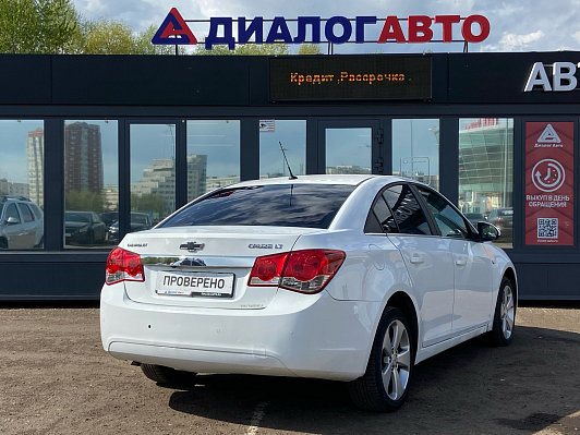 Chevrolet Cruze LS, 2012 года, пробег 199541 км