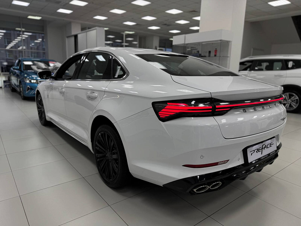 Geely Preface Flagship, белый