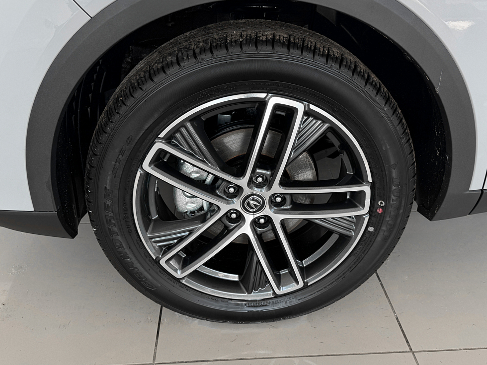 Changan UNI-S Техно, серый