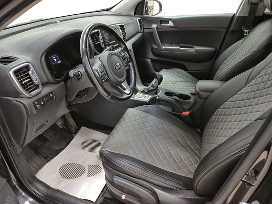 Kia Sportage, 2018 года, пробег 83881 км