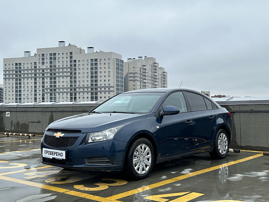 Chevrolet Cruze LS, 2012 года, пробег 221000 км