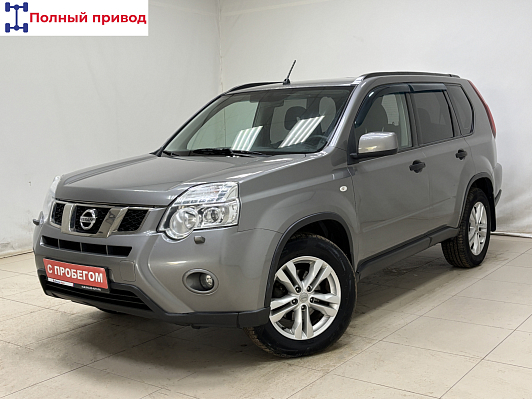 Nissan X-Trail, 2014 года, пробег 124773 км