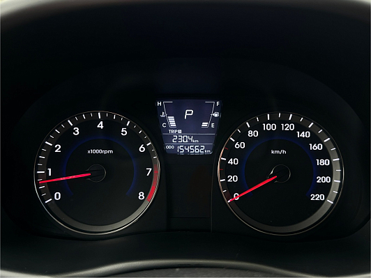 Hyundai Solaris Comfort, 2012 года, пробег 155000 км