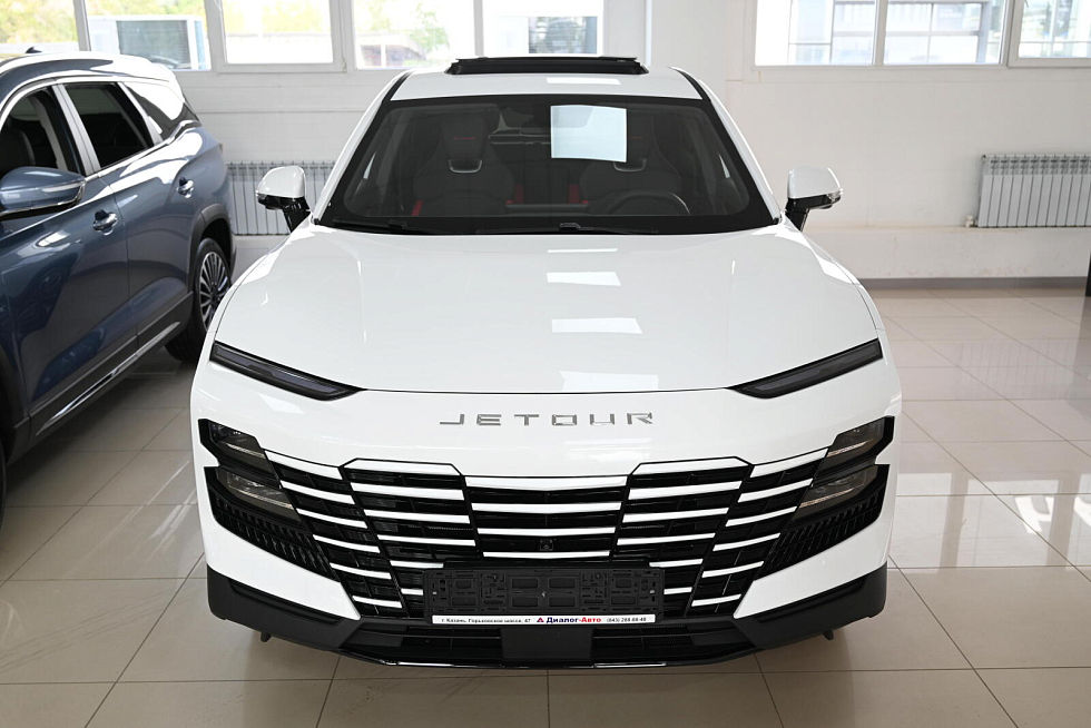 JETOUR DASHING Elite, белый