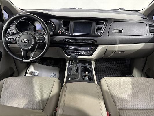 Kia Carnival, 2017 года, пробег 164073 км