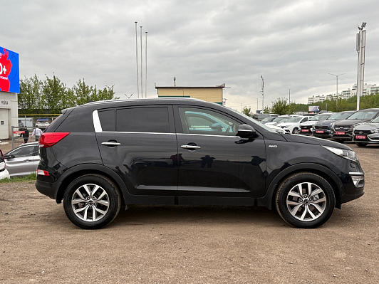 Kia Sportage Prestige, 2014 года, пробег 118629 км