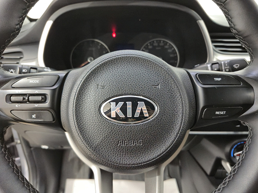 Kia Rio Comfort, 2021 года, пробег 106472 км