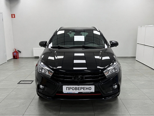 Lada (ВАЗ) Vesta Exclusive, 2019 года, пробег 119000 км