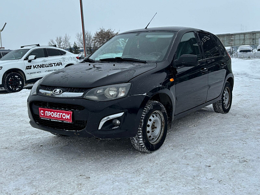 Lada (ВАЗ) Kalina Comfort Glonass 21922-51-223, 2013 года, пробег 188000 км