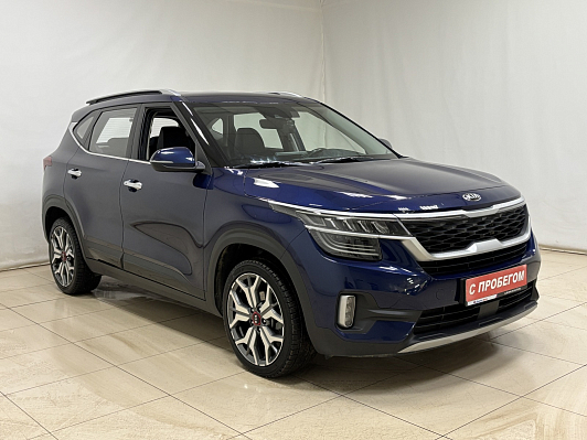 Kia Seltos, 2019 года, пробег 106863 км
