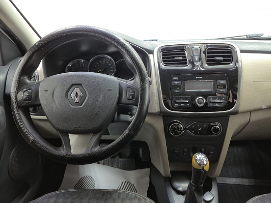 Renault Logan Luxe Privilege, 2017 года, пробег 169479 км