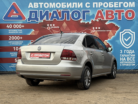 Volkswagen Polo SELECT, 2019 года, пробег 112834 км
