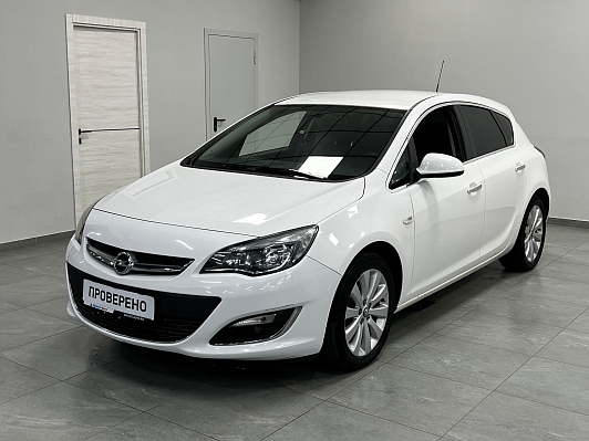 Opel Astra Cosmo, 2013 года, пробег 89800 км