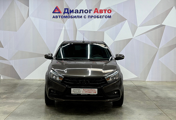Lada (ВАЗ) Vesta Comfort Winter EnjoY Pro, 2018 года, пробег 101760 км