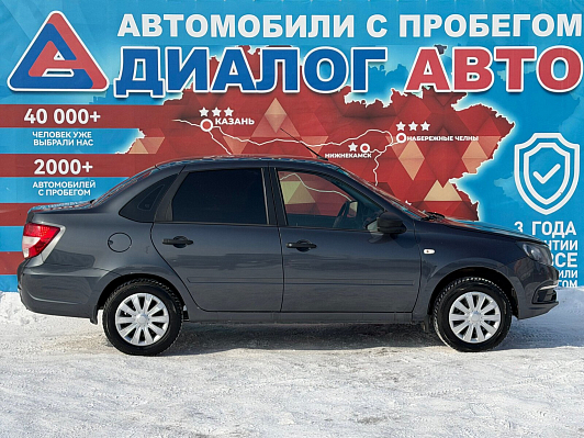Lada (ВАЗ) Granta Classic Optima, 2021 года, пробег 134900 км