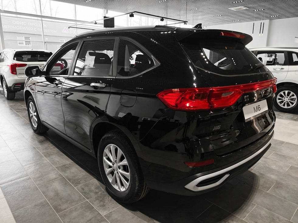 Haval M6 Оптимум, черный