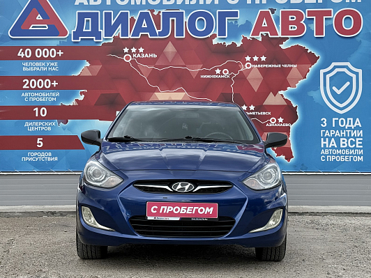 Hyundai Solaris Classic, 2012 года, пробег 233300 км