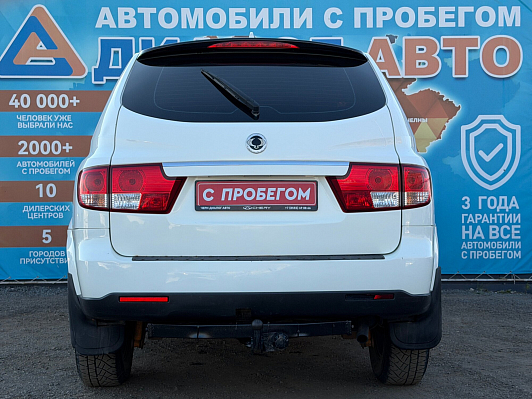 SsangYong Kyron Original, 2013 года, пробег 237296 км