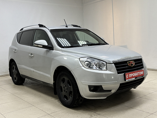 Geely Emgrand X7 Comfort, 2014 года, пробег 147000 км