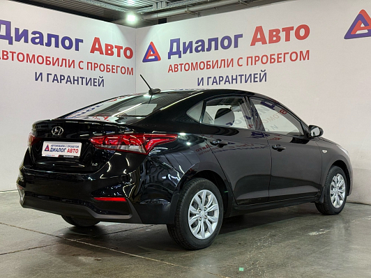Hyundai Solaris Comfort, 2019 года, пробег 108000 км