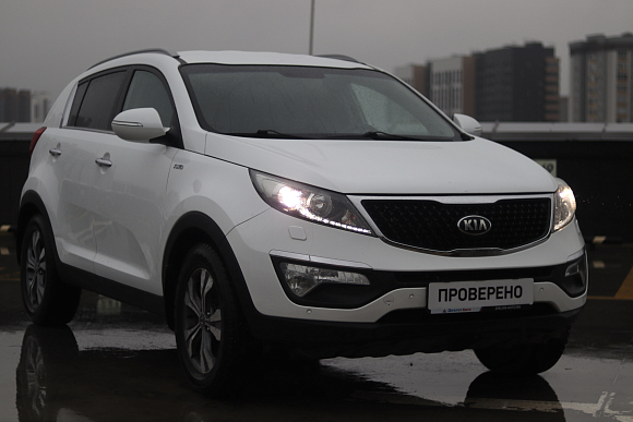 Kia Sportage Prestige, 2014 года, пробег 160000 км