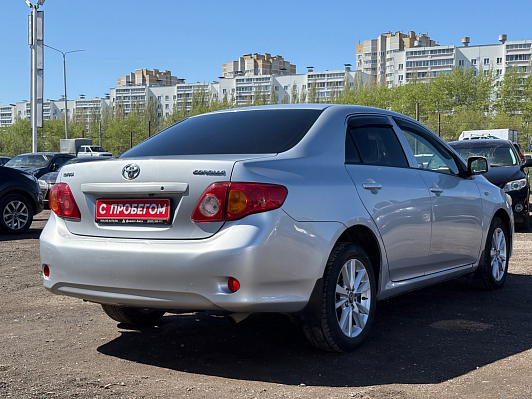 Toyota Corolla, 2010 года, пробег 176506 км