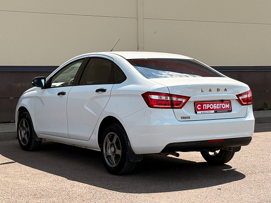 Lada (ВАЗ) Vesta Comfort, 2017 года, пробег 67522 км