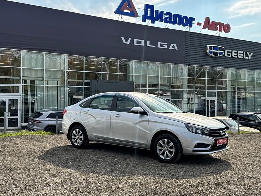 Lada (ВАЗ) Vesta Classic Start (2018-2019), 2018 года, пробег 117627 км