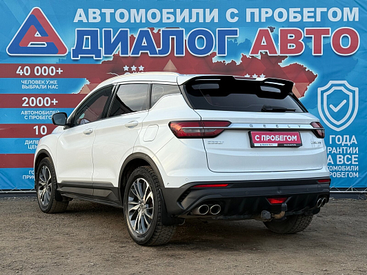 Geely Coolray Flagship, 2021 года, пробег 102836 км