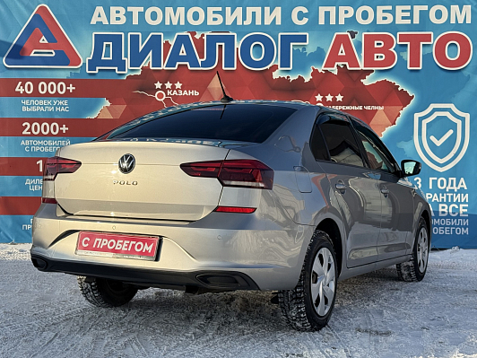 Volkswagen Polo Football Edition, 2021 года, пробег 61000 км