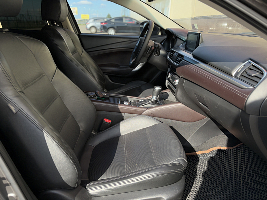 Mazda 6 Supreme Plus, 2017 года, пробег 115847 км