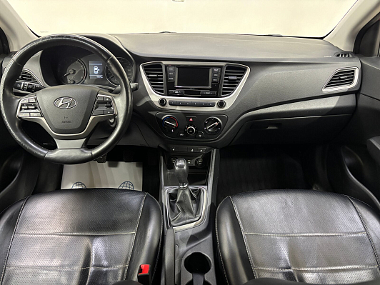 Hyundai Solaris Comfort, 2017 года, пробег 94692 км