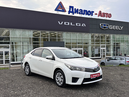 Toyota Corolla, 2014 года, пробег 142741 км