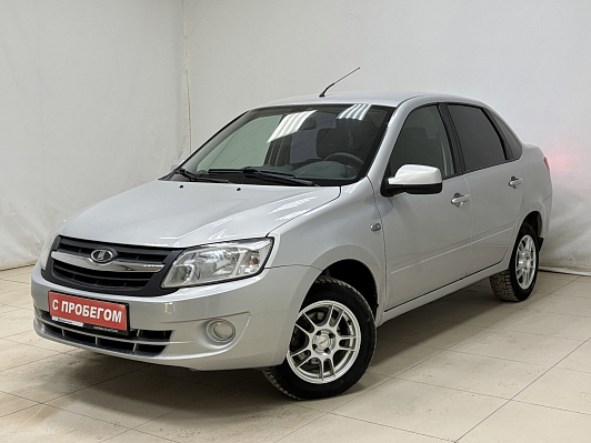 Lada (ВАЗ) Granta Comfort Glonass 21902-51-23S, 2013 года, пробег 150400 км